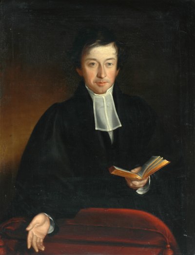 Pastor Canon Welbury Mitton, ca 1830 av Unknown