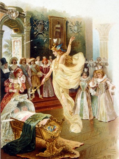 Riquet med tofsen av Unknown artist