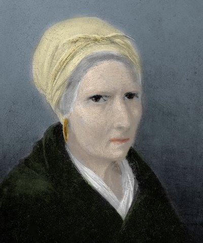Rosa Raimondi (1776-1852) mor till Giuseppe Garibaldi - Giuseppe Garibaldis mor - teckning efter en anonym målning. av Unknown artist