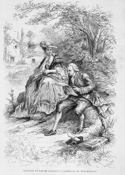 Rousseau och Madame d