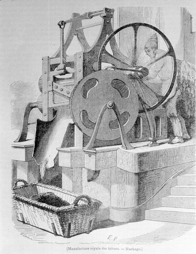 Royal Tobacco Factory: hashtobak. av Unknown artist