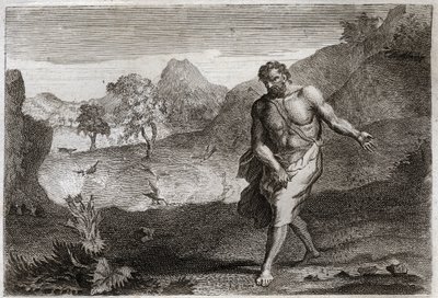 Royaumont Bibeln, Nya testamentet: Liknelsen om avloppet. av Unknown artist