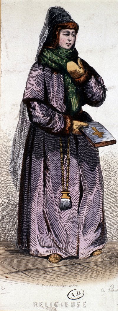 Rysk-ortodox religion, gravyr av Unknown artist