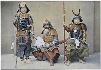 Samurai Group, sent 1800-tal av Unknown artist