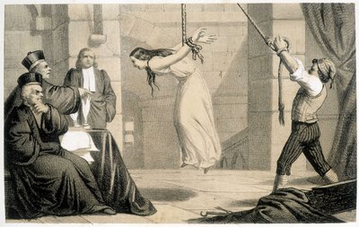 Serafina Apicella Gallotti torterades i Salerno och dömdes till 25 års fängelse - i "" Storia d