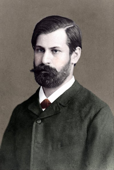 Sigmund Freud av Unknown artist