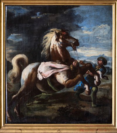 Skyltpanel av Unknown Artist