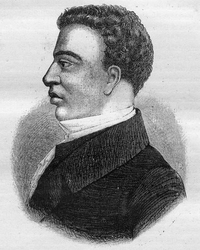 Simon Deutz (1802-1844) eller Hyacinthe de Gonzague eller Sylvain Delatour - mannen som 1832 överlämnade hertiginnan av Berry till julimonarkins myndigheter. av Unknown artist