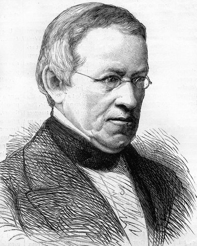 Sir Charles Wheatstone (1802-1875), brittisk fysiker, uppfinnare av stereoskopet 1838 av Unknown artist