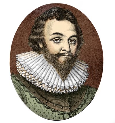 Sir Francis Drake av Unknown artist