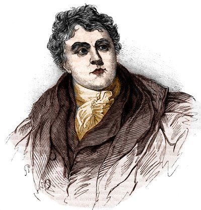 Sir James Mackintosh (1765-1832) brittisk läkare, filosof, journalist, domare och politiker - Sir James Mackintosh (1765-1832) skotsk jurist, politiker och historiker av Unknown artist