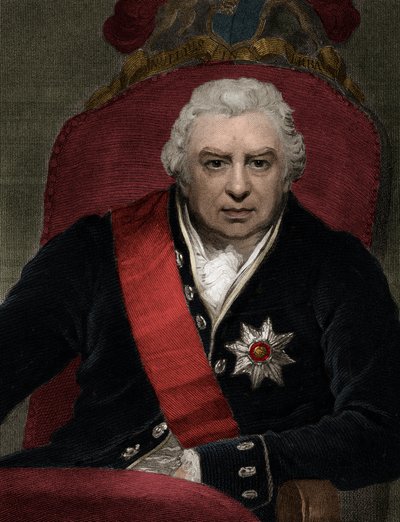Sir Joseph Banks (1743-1820) - gravyr - 1800-talet av Unknown artist