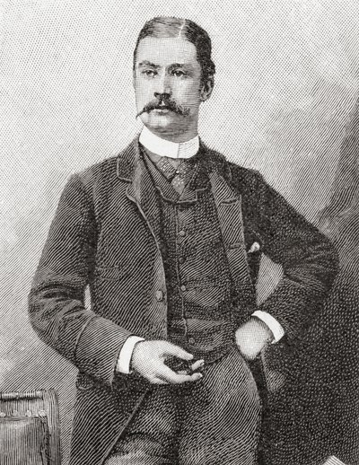 Sir Leslie Matthew Ward, 31 år gammal av Unknown artist