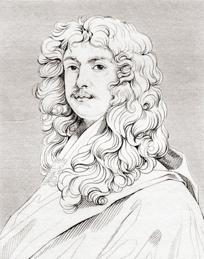 Sir Peter Lely av Unknown Artist