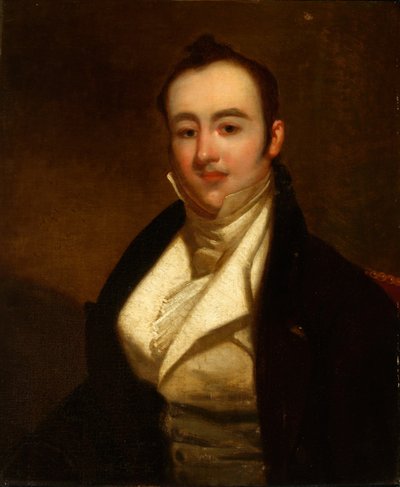 Sir William Hay MacNaghten Bt, Bengal Civil Service av Unknown artist