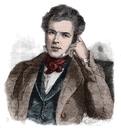 Sir William Webb Follett (1796-1845) engelsk advokat och politiker av Unknown artist