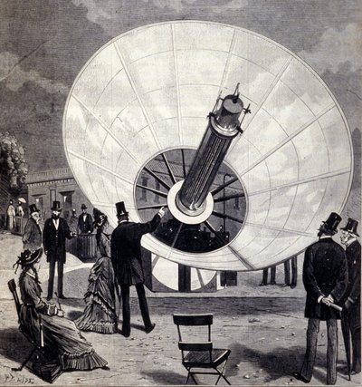Solugn av Augustin Mouchot och Pifre av Unknown artist