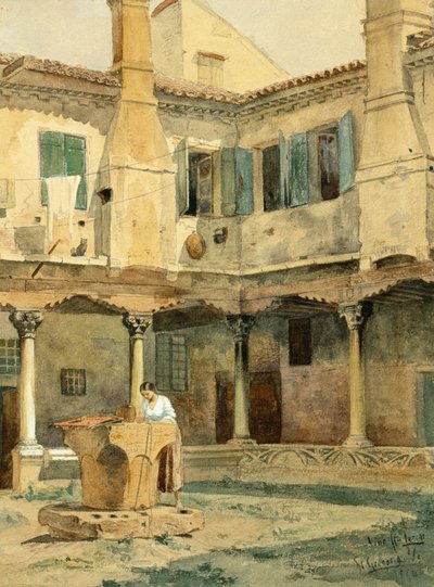 St Gregorio av Unknown Artist