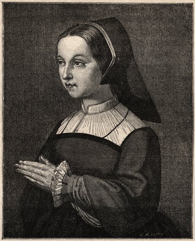 St Jane Frances de Chantal - Porträtt av Saint Jeanne-Francoise (Jeanne Francoise Fremyot, friherrinnan av Rabutin de Chantal) av Chantal Visitationens grundare (1572-1641) (Porträtt av Saint Jane Frances de Chantal (Jeanne-Francoise Fremyot, friherre av C av Unknown artist