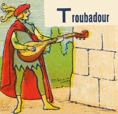 T som trubadur av Unknown artist