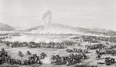 Slaget vid Tetouan (Tetuan, Marocko), 4 februari av Unknown artist