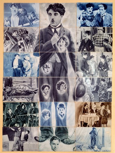 Cirkusen i regi av Charlie Chaplin av Unknown Artist