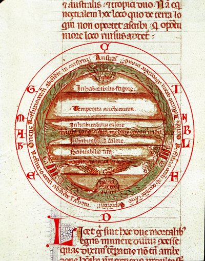 Jordklotet (manuscrit av Unknown artist
