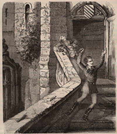 Den tyske dramatikern August von Kotzebue attackerades och dödades av Karl Ludwig Sand, en nationalliberalist som avskydde Kotzebues konservatism och hans kritik av fria institutioner i Tyskland - 1819 - mordet på August Friedrich Ferdinand von Kot av Unknown artist