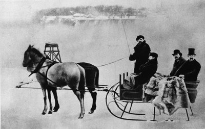Den italienske kompositören Giuseppe Verdi (1813-1901) i St. Petersburg, Ryssland (sittande till vänster). 1862 ca. av Unknown artist