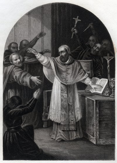 Jesuitsällskapet, "voeu de Montmartre"" gjordes den 15 augusti av Unknown artist