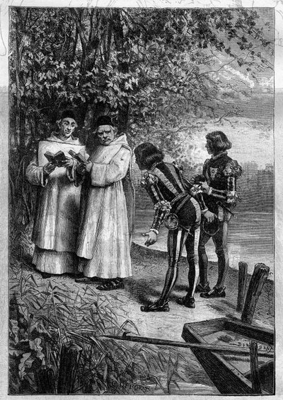 The Knight Bayard (Pierre Terrail av Unknown artist