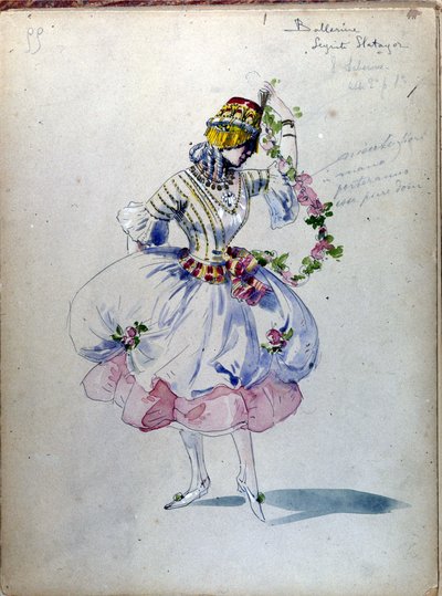The Lady of Spades: Opera komponerad 1890 av Piotr eller Petr Iljitsj Tjajkovskij (eller Tjajkovskij) av Unknown artist