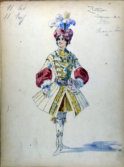 The Lady of Spades: Opera komponerad 1890 av Pjotr eller Pjotr Iljitj Tjajkovskij (eller Tschaikowskij av Unknown artist