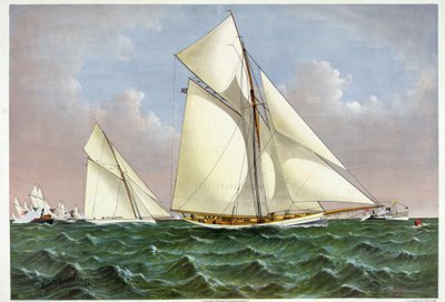 Mayflower, en segelbåt som vann America