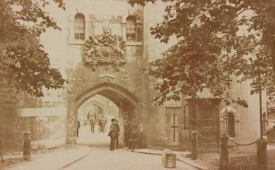 Det mellersta tornet, ca 1903 (vykort) av Unknown Artist