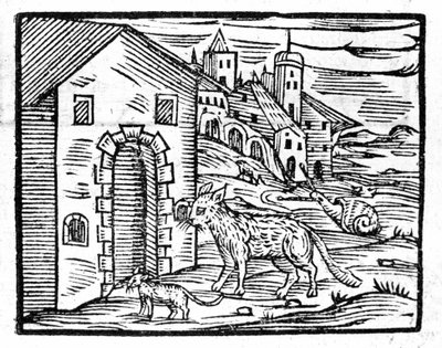 Djävulens djur av Francesco Guaccio Compendium Maleficarum Milano 1608 av Unknown artist