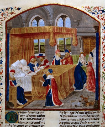 Jules Cesars födelse (Giulio Cesare av Unknown artist