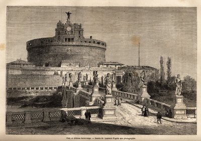 Bron och slottet Saint Angelo (Castel Sant