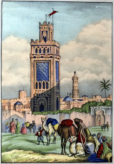 Staden Oran i Algeriet 1840. i” L