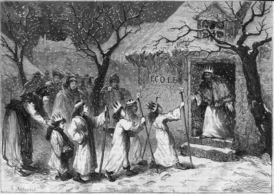 Kungarnas högtid i Alsace. av Unknown artist
