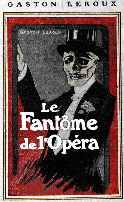 Operans spöke av Gaston Leroux (1868 - 1927). av Unknown artist