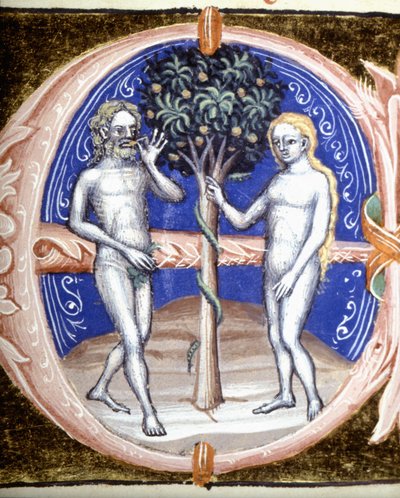 Ursynden - Miniatyr av Unknown artist