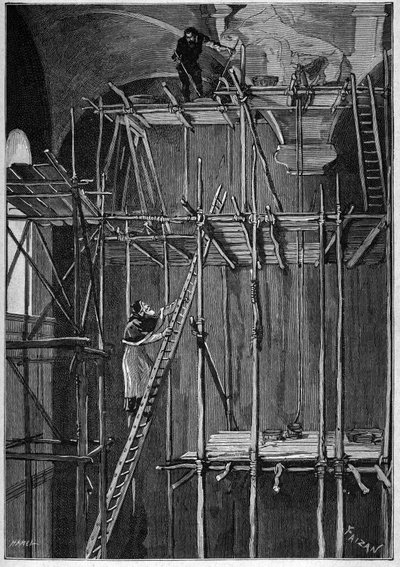 Målaren Michelangelo Buonarroti kallade Michelangelo (Michelangelo eller Michelangelo av Unknown artist