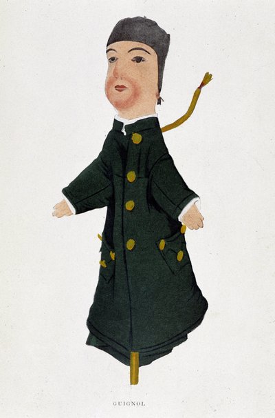 Dockan Guignol av Unknown artist