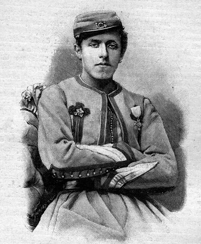 Theodore Wibaux, Pontifical Zouave och Jesuite (1849 - 1882). av Unknown artist
