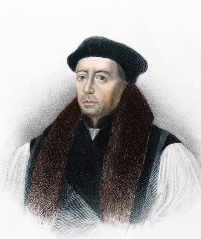 Thomas Cranmer av Unknown artist