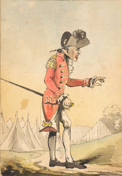 "Det är verkligen sant - männen måste ha skjutit varandra - Jaja, jag kommer att försöka ändra på detta lätta besvär i min nästa manöver?", 1796 av Unknown