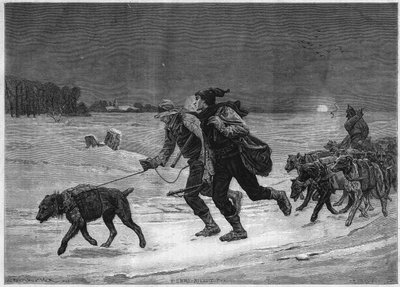 Tobaksbedragare. Reproduktion av målningen av Pierre Billet (1837-1922) presenterad på Salon de 1874. av Unknown artist