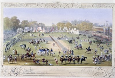 Turneringsöversikt - i "" Knight of England" av J. Whatman, ed. T. M
