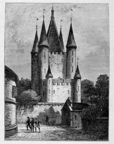 Templets torn - gravyr av Unknown artist